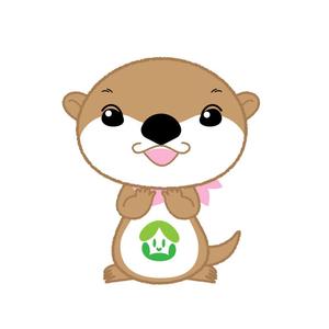 あーまん (aaman)さんの【老人ホーム紹介会社】カワウソのイメージキャラクターへの提案