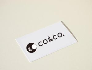 MIKI_nak ()さんのECサイト「coleco(コレコ)」のロゴへの提案