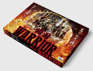 hiromaro2 (hiromaro2)さんの戦国ボードゲーム「戦国WARRIOR」の箱のデザインへの提案