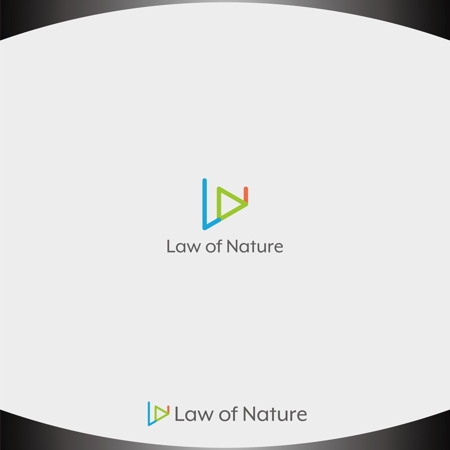 D.R DESIGN (Nakamura__)さんの動画作成サービス「Law of Nature」のロゴへの提案