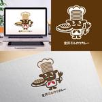 Hi-Design (hirokips)さんの「金沢ミルカツカレー」のイメージキャラクターへの提案