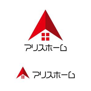 j-design (j-design)さんの住宅会社　新モデル　ブランド名「アリスホーム」のロゴ制作のお願いへの提案