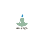 buffalo812 (buffalo812)さんのヨガ瞑想指導「ao-yoga 」のロゴ作成への提案