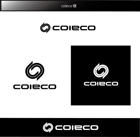 FISHERMAN (FISHERMAN)さんのECサイト「coleco(コレコ)」のロゴへの提案