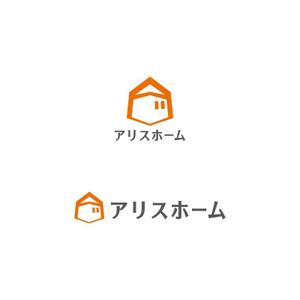 Yolozu (Yolozu)さんの住宅会社　新モデル　ブランド名「アリスホーム」のロゴ制作のお願いへの提案