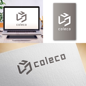 Hi-Design (hirokips)さんのECサイト「coleco(コレコ)」のロゴへの提案