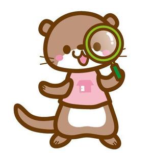 CHIHUAHUA BASE (tae1182)さんの【老人ホーム紹介会社】カワウソのイメージキャラクターへの提案