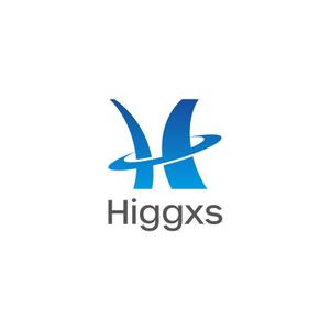 HM design (hmdesign)さんの音楽プロダクション「Higgxs」のロゴへの提案