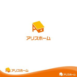 oo_design (oo_design)さんの住宅会社　新モデル　ブランド名「アリスホーム」のロゴ制作のお願いへの提案
