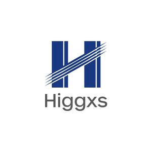 HM design (hmdesign)さんの音楽プロダクション「Higgxs」のロゴへの提案