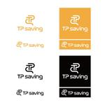 BUTTER GRAPHICS (tsukasa110)さんのファイナンシャルプランナー事務所のロゴ（TP　saving）のロゴへの提案