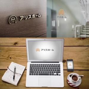 oldnewtown. (oldnewtown)さんの住宅会社　新モデル　ブランド名「アリスホーム」のロゴ制作のお願いへの提案