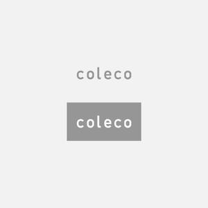 matu (momonga_jp)さんのECサイト「coleco(コレコ)」のロゴへの提案