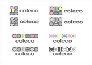 Kproject (55pon)さんのECサイト「coleco(コレコ)」のロゴへの提案