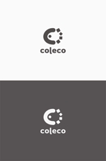 odo design (pekoodo)さんのECサイト「coleco(コレコ)」のロゴへの提案