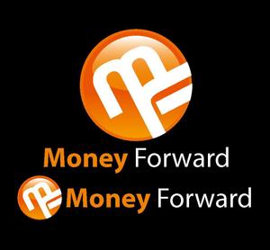 K-J (king_j)さんの「Money Forward」のロゴへの提案