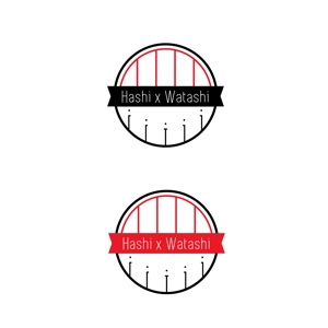 coyuki (liebeml)さんのHashi×Watashi プロジェクトのロゴデザインへの提案
