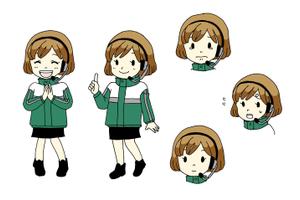ピザテン (pizza10)さんのアプリの女性キャラクター(アドバイザー)への提案