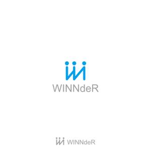 M+DESIGN WORKS (msyiea)さんの生活必需品をお得に利用できる新サービス提供会社「WINNdeR」のロゴをお願いします！への提案