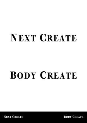 ヘブンイラストレーションズ (heavenillust)さんの株式会社ネクストクリエイトのロゴとパーソナルトレーニングジム「BODY CREATE」のロゴへの提案