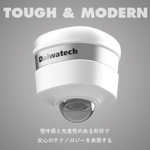 zeeen design (takataka_m)さんの監視カメラの筐体デザインへの提案
