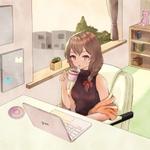 銀河たぬき (sayamimu)さんの家電メーカーのInstagram投稿用イラストへの提案