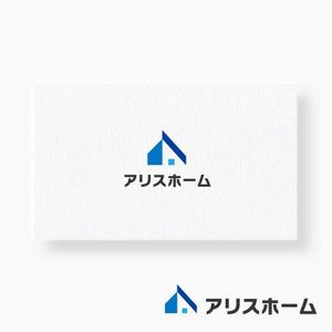 happiness_design (happiness_design)さんの住宅会社　新モデル　ブランド名「アリスホーム」のロゴ制作のお願いへの提案