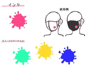 ごもく (sugardoll)さんの3Dプリント製マスクマーカーのデザイン作成のお仕事への提案