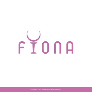 againデザイン事務所 (again)さんの「Fiona」のロゴ作成への提案
