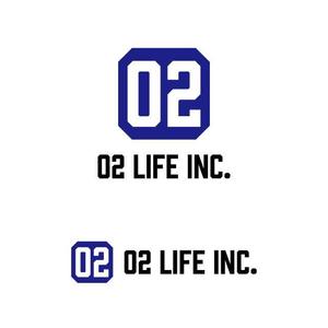 j-design (j-design)さんの会社のロゴ製作依頼【O2 LIFE inc.】への提案