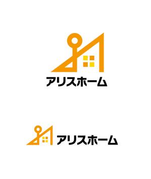 horieyutaka1 (horieyutaka1)さんの住宅会社　新モデル　ブランド名「アリスホーム」のロゴ制作のお願いへの提案