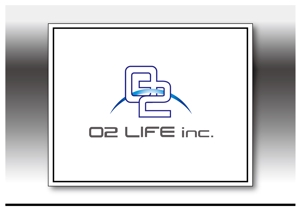 Q-Design (cats-eye)さんの会社のロゴ製作依頼【O2 LIFE inc.】への提案