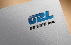 清水　貴史 (smirk777)さんの会社のロゴ製作依頼【O2 LIFE inc.】への提案