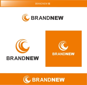 FISHERMAN (FISHERMAN)さんの会社のロゴ制作「株式会社BRANDNEW」への提案