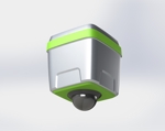 moned (M1DESIGN)さんの監視カメラの筐体デザインへの提案