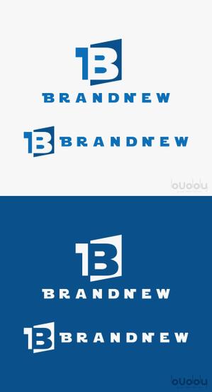 buddy knows design (kndworking_2016)さんの会社のロゴ制作「株式会社BRANDNEW」への提案