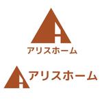 watercolor (watercolor)さんの住宅会社　新モデル　ブランド名「アリスホーム」のロゴ制作のお願いへの提案