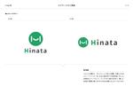 Elephant Design (Elephant_Label)さんの訪問看護事業を行う「Hinata株式会社」のロゴへの提案