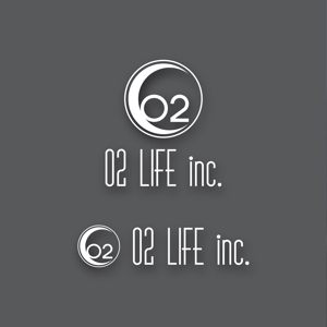 stack (stack)さんの会社のロゴ製作依頼【O2 LIFE inc.】への提案