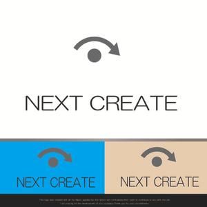 株式会社こもれび (komorebi-lc)さんの株式会社ネクストクリエイトのロゴとパーソナルトレーニングジム「BODY CREATE」のロゴへの提案