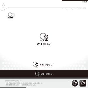 okam- (okam_free03)さんの会社のロゴ製作依頼【O2 LIFE inc.】への提案