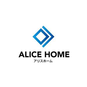 K' design office (Raptor)さんの住宅会社　新モデル　ブランド名「アリスホーム」のロゴ制作のお願いへの提案