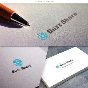 conii.Design (conii88)さんの法人向けシェアリングエコノミーサービス「BuzzShare」のロゴ作成への提案