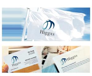 hope2017 (hope2017)さんの音楽プロダクション「Higgxs」のロゴへの提案