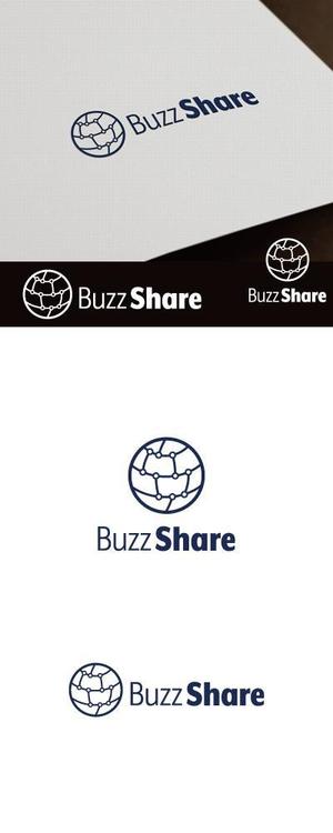 cozzy (cozzy)さんの法人向けシェアリングエコノミーサービス「BuzzShare」のロゴ作成への提案