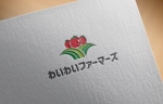haruru (haruru2015)さんの農業生産連合会　わいわいファーマーズ　のロゴへの提案