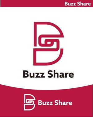 CF-Design (kuma-boo)さんの法人向けシェアリングエコノミーサービス「BuzzShare」のロゴ作成への提案