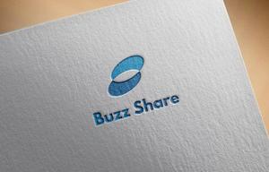 haruru (haruru2015)さんの法人向けシェアリングエコノミーサービス「BuzzShare」のロゴ作成への提案