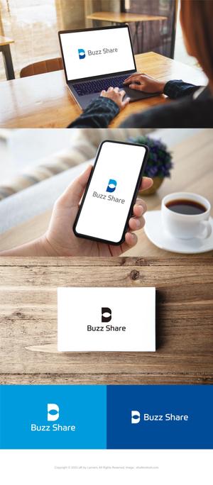 FUNCTION (sift)さんの法人向けシェアリングエコノミーサービス「BuzzShare」のロゴ作成への提案