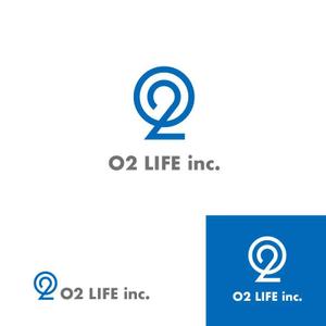 twoway (twoway)さんの会社のロゴ製作依頼【O2 LIFE inc.】への提案